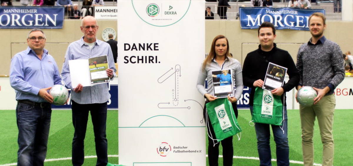 Danke Schiri 2018: Mannheim. Foto: bfv