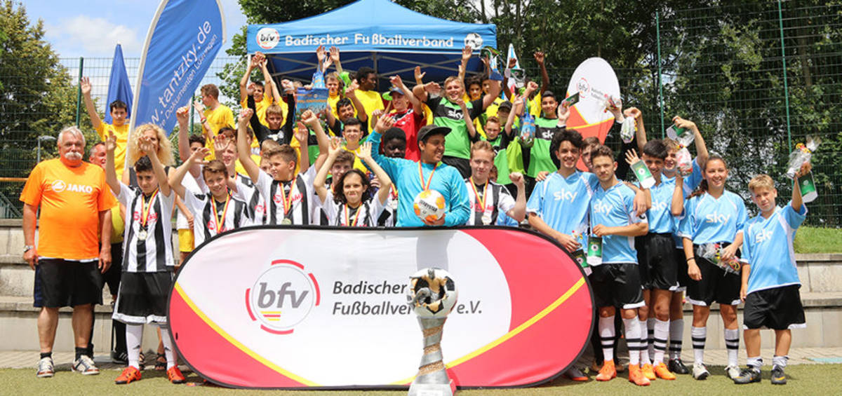 Gelungener Fußballtag für die Kids beim SBBZ-Cup. Foto: bfv