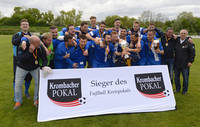Sieger des Kreispokalfinales 2015 - Spvgg Wallstadt