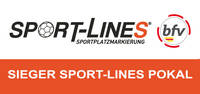 Sport-Lines Pokal. Grafik: bfv