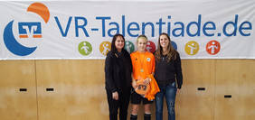 VR-Top-Talent Mara Alber. Foto: bfv
