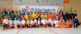 VR-Talentiade: Turnier der Juniorinnen. Foto: bfv