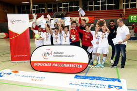 D-Junioren: Karlsruher SC. Foto: bfv