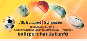 Ballspiel Symposium 2018. Grafik: pm