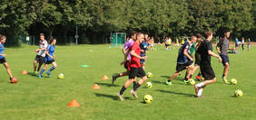 FSJ-Einführungslehrgang in der Sportschule Schöneck. Foto: bfv