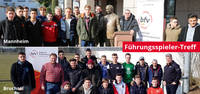 Intensiver Austausch mit Jugendlichen im Kreis Mannheim und Bruchsal. Fotos: bfv