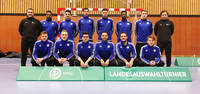 Die badische Futsal-Auswahl beim Länderpokal in Duisburg. Foto: bfv