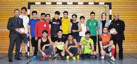 Futsal-Projek Sinsheim. Foto: Stadt Sinsheim