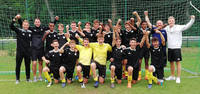 Erfolgreich: Die U14 Junioren des bfv beim DFB-Länderpokal. Foto: bfv