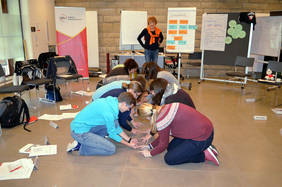 Das Thema „Kommunikation“ stand beim Workshop in der Sportschule Schöneck im Mittelpunkt. Foto: bfv