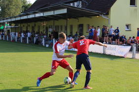 Spielszene: TSV Loffenau – FR Haguenau 2. Foto: bfv
