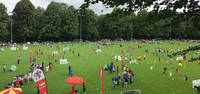 Schulfußball-Aktionstag in der Sportschule Schöneck. Foto: bfv