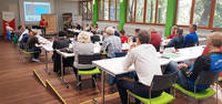 Seminar für Vereinsmitarbeiter in der Sportschule Schöneck. Foto: bfv