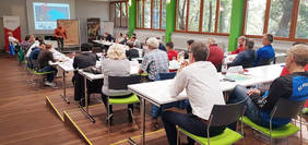 Seminar für Vereinsmitarbeiter in der Sportschule Schöneck. Foto: bfv