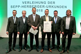 Schiedsrichtervereinigung Buchen. Foto: Sepp-Herberger-Stiftung