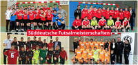 Süddeutsche Futsalmeisterschaften: Badische Teams glänzen. Fotos: SFV