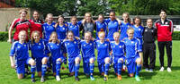U14-Auswahl des bfv beim DFB-Länderpokal. Foto: bfv