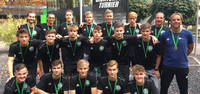 U18 vertrat Baden beim DFB-Länderpokal. Foto: bfv