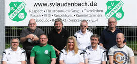 Vereinsdialog: das Team um den Vereinsvorsitzender Thomas Radermacher (links oben), Ronny Zimmermann (daneben) und Harald Schäfer (links unten). Foto: bfv
