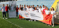 Die DFB-Junior-Coaches freuten sich über die Einladung nach Sinsheim. Foto: bfv