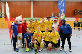 Badischer Futsalmeister A-Junioren: SG HD-Kirchheim. Foto: bfv