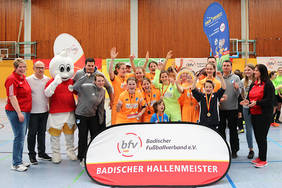Badischer Futsalmeister B-Juniorinnen: TSG Hoffenheim. Foto: bfv
