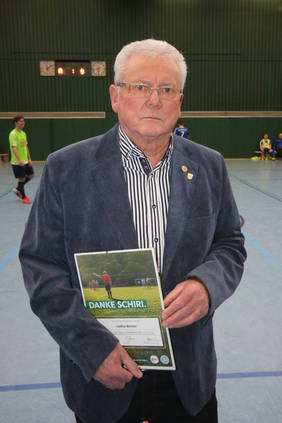Lothar Becker (FC Östringen). Foto: bfv