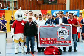 Ausgezeichnet für Fair Play: Felix Gambke vom SV Hüffenhardt. Foto: bfv