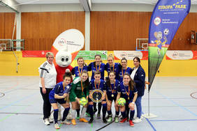 Badischer Futsalmeister Frauen: Karlsruher SC. Foto: bfv