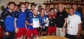Gewinner des PAMINA Super-Cups: SG Stupferich. Foto: bfv