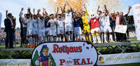 Sieger des bfv-Rothaus-Pokal: Karlsruher SC. Foto: bfv