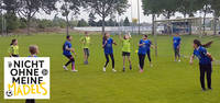 Tag des Mädchenfußballs beim FC Käfertal. Foto: bfv