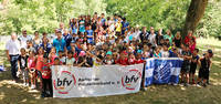 Tag des Mädchenfußballs und Schulfußballaktionstag in Mosbach. Foto: bfv