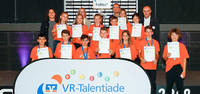 VR-Talentiade Team „Fußball“. Foto: BWGV