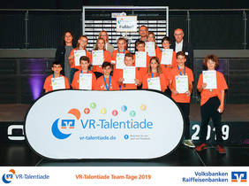 VR-Talentiade Team „Fußball“. Foto: BWGV