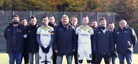 Der bfv zu Gast beim SC United Weinheim. Foto: Verein 