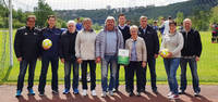 Vereinsdialog beim TSV Jahn Kreuzwertheim. Foto: bfv