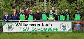 Zu Besuch beim TSV Schömberg. Foto: bfv