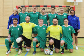 Futsal-Auswahl des bfv. Foto: SFV