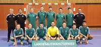 Futsal-Auswahl des Badischen Fußballverbands. Foto: bfv