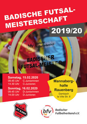 Badische Futsalmeisterschaft in Rauenberg. Foto: bfv
