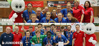 Badische Futsalmeister: Frauen und A-Junioren. Fotos: bfv