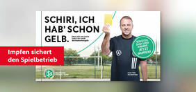 DFB-Impfkampagne. Grafik: DFB