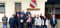 Der bfv vor Ort: Vereinsdialog beim FC Grünsfeld. Foto: bfv