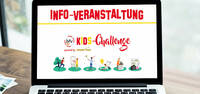 bfv-KIDS-Challenge: Am Dienstag, 25. Mai 2021, 18 Uhr findet die Info-Veranstaltung statt. Grafik: bfv