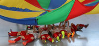 Gemeinsamer Spaß beim bfv-Bambini-Hallenspielfest. Foto: bfv