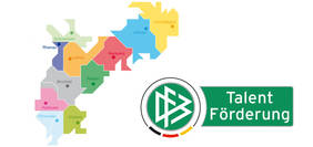DFB-Stützpunkte. Grafik: bfv