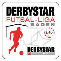 Derbystar Futsal-Liga Baden. Grafik: bfv