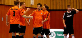 Futsal-Auswahl des bfv. Foto: bfv
