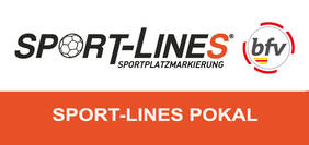 Sport-Lines Pokal der Frauen. Grafik: bfv